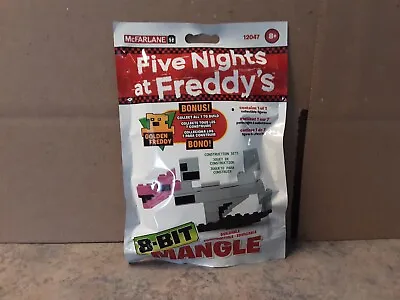 Macfarlane Series 1 Five Nights At Freddy's 8-bit (mangle) New Factory Sealed  • $20