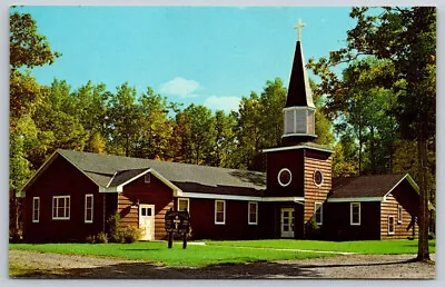 Postcard Community Church Manitowish Waters WI D11 • $4.50