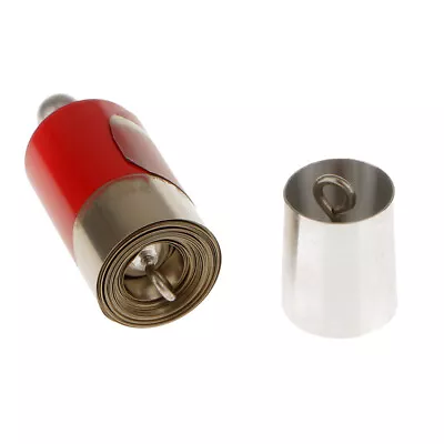 £16.63 • Buy Red Metal Vanishing Cane Wand To Silk Stick Magician Tricks Props Show Tool