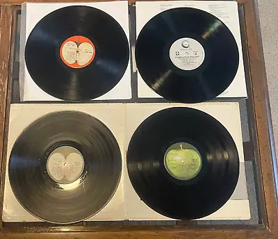 The Beatles Lot John Lennon Yoko Ono White Album Vinyl Records Vintage • $4.99