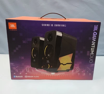 $200 • Buy JBL Quantum Duo PC Gaming Speakers - Black