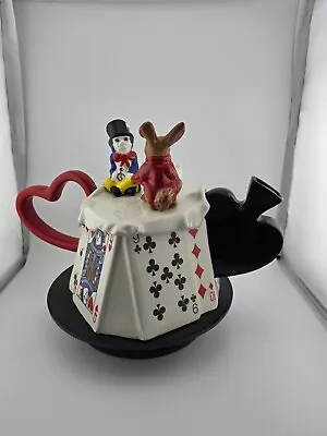 Souh-West Ceramics “Alice In Wonderland” Mad Hatter Tea Pot • $39