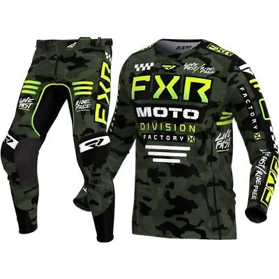 2024 FXR Podium Gladiator MX Gear Set Jersey/Pants Combo Motocross Racing Kit • $158.99