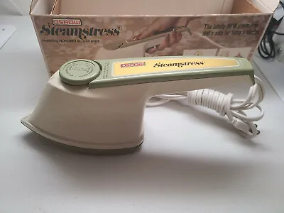 Vintage NOS OSROW STEAMSTRESS I Steam Generator Iron Model SB15 1973  • $19.99