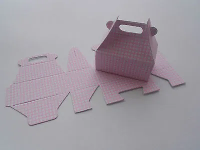 MINI FAVOR GIFT BOXES ~ Pack Of 6 ~ Great For Favors & Little Treats • £2.95