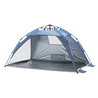 $36.97 • Buy Life Auto Ezee Beach Sun Shelter Tent Shade Pop Up Portable Camping Canopy