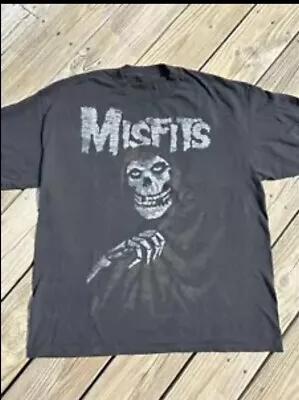 VTG Misfits Legacy Of Brutality XL T-Shirt Punk Y2K Full Front Unique Graphic • $44.95