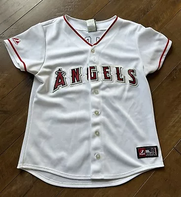 Majestic Los Angeles Angels Baseball Jersey! (Womens Medium) • $11.99