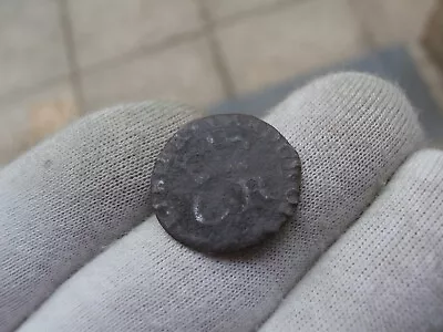 £9.95 • Buy Scotland Charles I Antique Hammered Coin Copper Turner Or Twopence 1642-1650