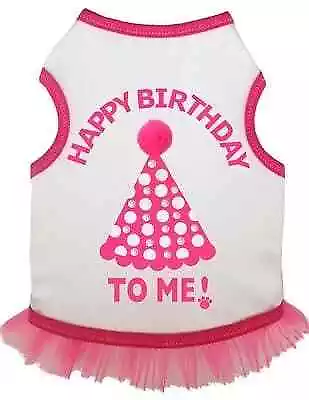 Happy Birthday To Me Dog Dress • $19.99