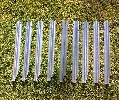 £39.95 • Buy Wooden Shed Base Spikes / Pegs X 9, Ground, Anchor, Cabin, Railway Sleeper