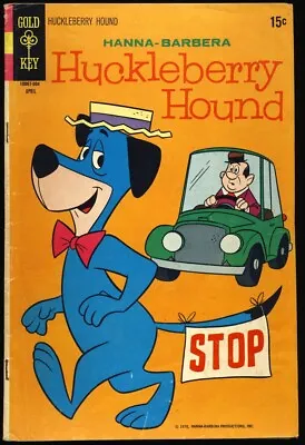 HUCKLEBERRY HOUND #41 1970 PIXIE DIXIE AND MR. JINKS Hanna-Barbera GOLD KEY  • $7.99