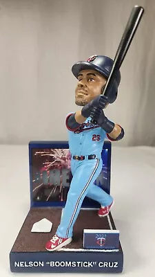 NELSON  BOOMSTICK  CRUZ Minnesota Twins Bobblehead 2021 STH Promotion  Works • $49.99