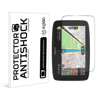ANTISHOCK Screen Protector For TomTom GO 620 • $12.09