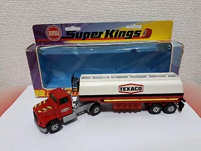 Matchbox Super Kings K-16 Ford LTS Articulated Tanker • $10.50