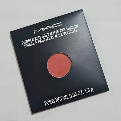 £8 • Buy MAC Powder Kiss Soft Matte Eye Shadow So Haute Right Now Pro Palette Refill Pan