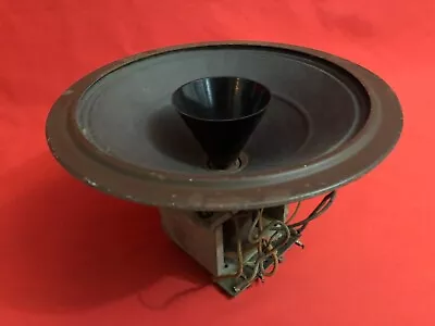 VINTAGE PHILIPS FIELD COIL FULL RANGE SPEAKER LOUDSPEAKER KLANGFILM 7.5 Inch #52 • $480