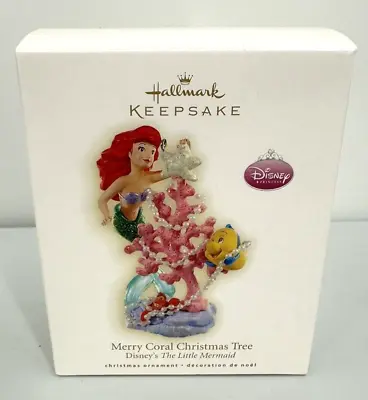 Hallmark Keepsake 2009 Disney The Little Mermaid Merry Coral Christmas Tree • $13.68