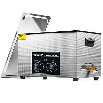 Secondhand 600W 30L Ultrasonic Cleaner W Heater Timer For Toy AutoTool Machine • $209.93