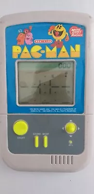 VINTAGE 1992 PAC-MAN HANDHELD GAME MICRO GAMES USA / WORKING (no Battery Cover) • £13.99