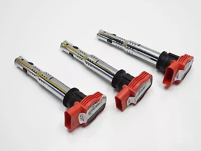 $45 • Buy (Lot Of 3) 06E905115E Ignition Coil Packs For VW & Audi A4 A5 A6 A7 A8 Q5 Q7 R8 