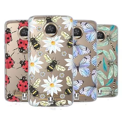 Head Case Designs Watercolour Insects Soft Gel Case For Motorola Phones • $23.05