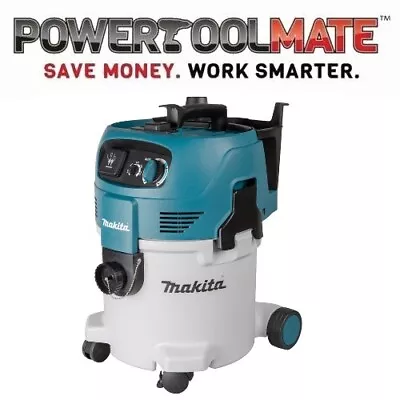 Makita VC3012M/2 240V 30L M Class Wet/Dry Dust Extractor Vacuum With Dust Bag • £479.99