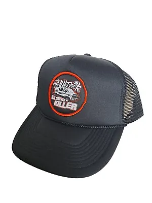 US Van V8 Car Trucker Cap Km Killer Patch Style • £17.14