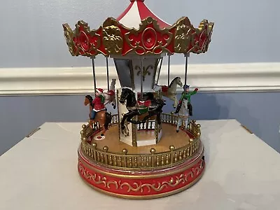 The Christmas Music Box Carousel • $9.95