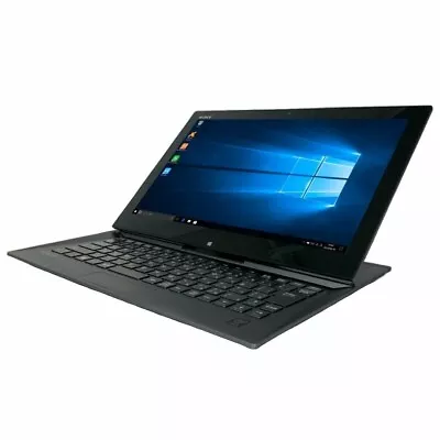 SONY VAIO DUO 13 SVD13228DJW Core I5-4200U SSD 128GB Win 10 RAM 4GB From Japan • $238.99