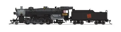 Broadway Limited 5971 N Scale CN Scale USRA Mikado #3726 • $305.99