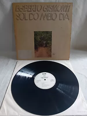 Egberto Gismonti – Sol Do Meio Dia ECM 1116 1978 D Jazz Vinyl LP*035 • £15.27
