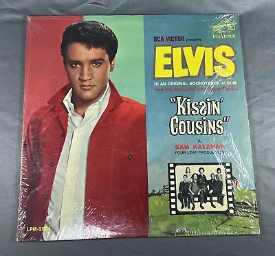 Elvis Presley - Kissin' Cousins - Vinyl Lp Rca Victor Lpm 2894 Mono 1964 • $10