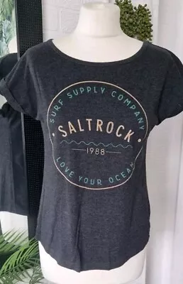 Saltrock T Shirt Size 10 • £4.99