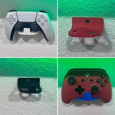 $12.95 • Buy Universal Game Controller Wall Mounts Playstation, XBOX & Gamecube 2pk