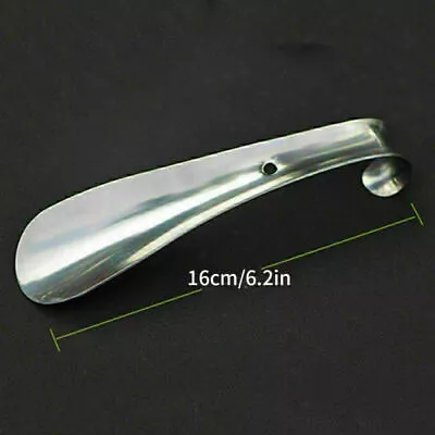 Professional Stainless Steel Silver Shiny Metal Shoe Horn Spoon Shoehorn 6 -20  • $6.43