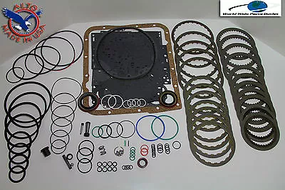 TH700R4 4L60 Rebuild Kit Heavy Duty HEG LS Kit Stage 1 1987-1993 • $108