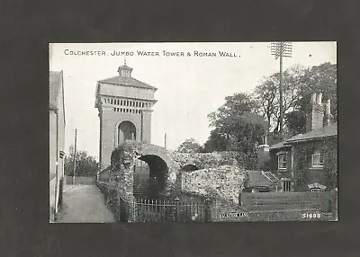 Postcard Essex Colchester  Water Tower By  Backerne Lane • £3.99