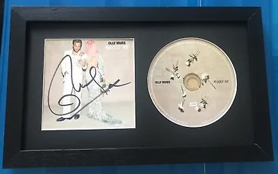 Olly Murs Hand Signed Marry Me CD - Framed • £49.99