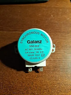 Galanz Microwave Oven Turntable Synchronous Motor SM-16T • £6