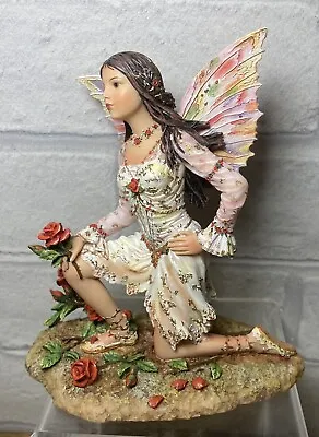 Limited Edition Fairy Figure Christine Haworth The Perfect Rose Faerie Crisalis • £29.99