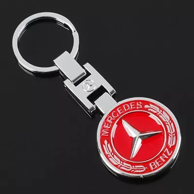 Metal Car Key Chain Ring For Mercedes Benz AMG Sport Car Home Decoration Gift • $3.99