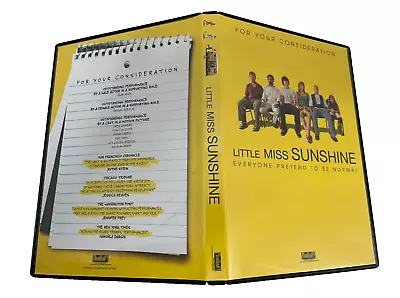 LITTLE MISS SUNSHINE For Your Consideration FYC DVD PROMO Screener 2006 • $15