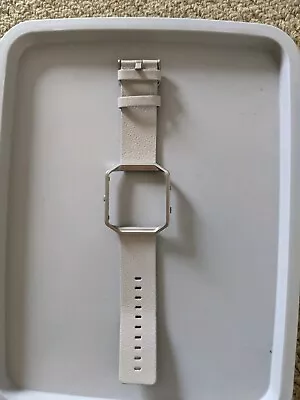 Fitbit Blaze Leather Watch Strap/s Grey And Brown • $9.75