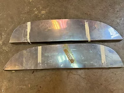 1967 1968 Pontiac Fender Skirts Bonneville Catalina Gran Prix STAINLESS STEEL • $149.99