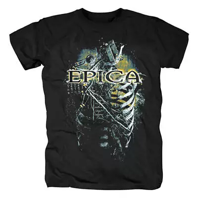 Vtg Epica Band Cotton Black All Size Unisex Shirt • $16.99