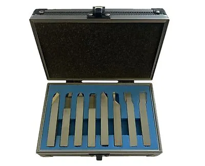 Hss 8pc Turning Facing Threading Tool Set 8mm Shank Myford Rdgtools • £38.50