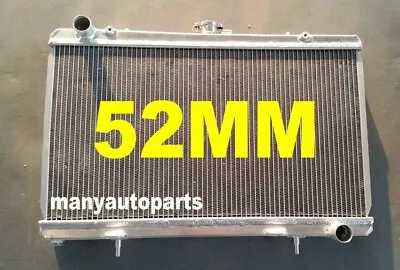 3 ROW Aluminum Radiator For Nissan Silvia S13 240SX SR20DET 1989-1994 93 92 MT • $153