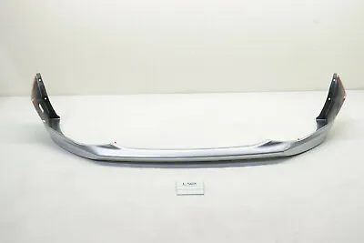 New OEM Front Lip Chin Spoiler 2017-2021 Mitsubishi Mirage G4 MZ330664 Silver • $275