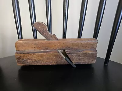 Vintage D.R. Barton Wood Plane • $12.99